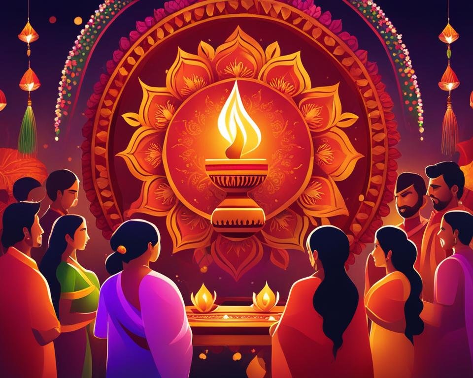 Experience the Joy with Diwali Celebration Photos